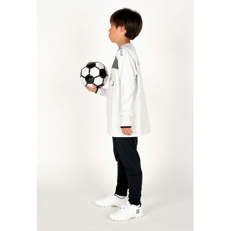 LUZeSOMBRA Jr LS 2WAY SIDEZIP CREW TOP
