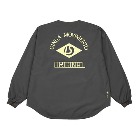 LUZeSOMBRA STRETCH TAFTA TOO BIG CREW TOP