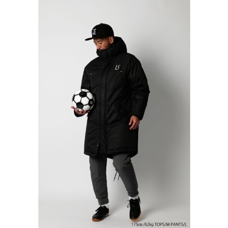 ウェア LUZ - LUZeSOMBRA GO OUT LONG COAT 2 LUZeSOMBRA GO OUT LONG COAT 2 | FUTSAL SHOP SoL
