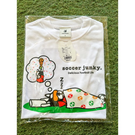 SOCCERJUNKY Dream犬+26 コットンDryTEE