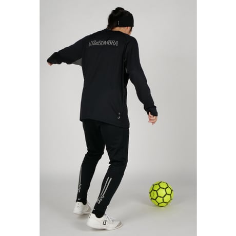 LUZeSOMBRA LS 2WAY SIDEZIP CREW TOP
