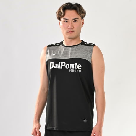 DALPONTE エアライトノースリーブプラシャツ