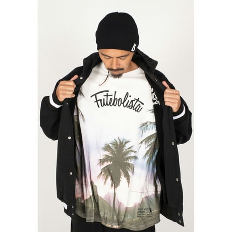 LUZeSOMBRA OAO SNAP HOODIE HEAVY SWEAT JACKET