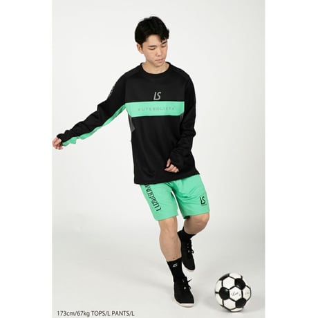 LUZeSOMBRA SINGLE FACE LIGHT TRAINING TOP