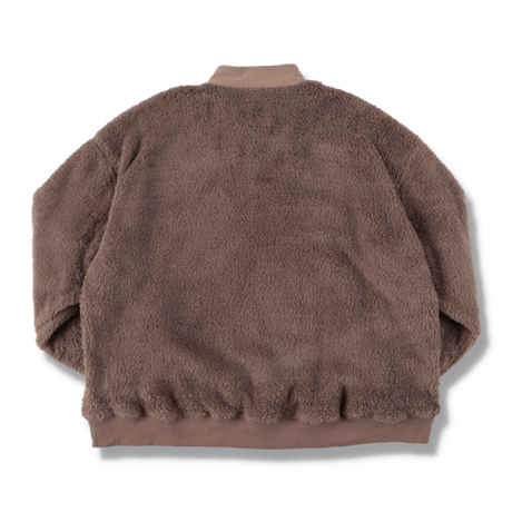 SULLO FLEECE HENLEY NECK