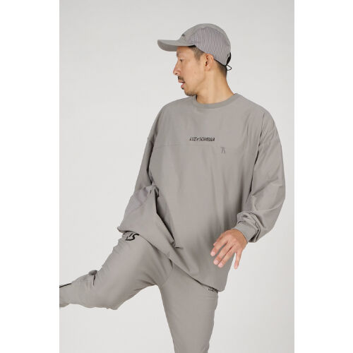 LUZeSOMBRA NAVIGATORS BIG SILHOUETTE CREW TOP |