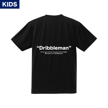 SOCCERJUNKY Kids DribblemanⅡ ワークアウトTEE