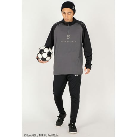 LUZeSOMBRA LS 2WAY HALF ZIP TOP