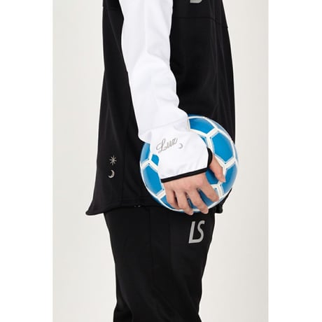 LUZeSOMBRA SINGLE FACE JERSEY HOODIE FULLZIP JACKET