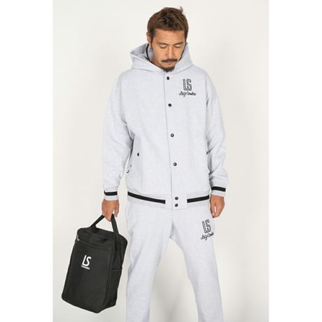 LUZeSOMBRA OAO SNAP HOODIE HEAVY SWEAT JACKET