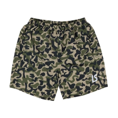 LUZeSOMBRA OAO CAMO PISTE SHORTS