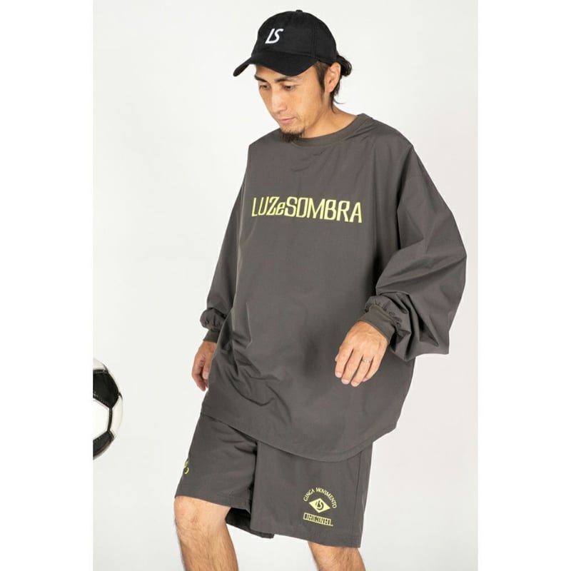 LUZeSOMBRA STRETCH TAFTA TOO BIG CREW TOP | FUT