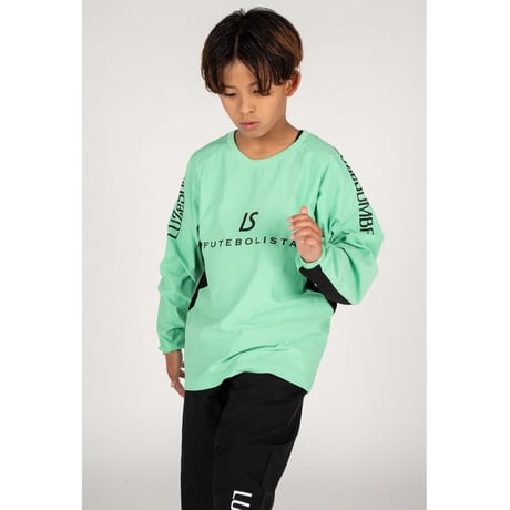 LUZeSOMBRA Jr LS LOGO DRY L/S CREW TOP