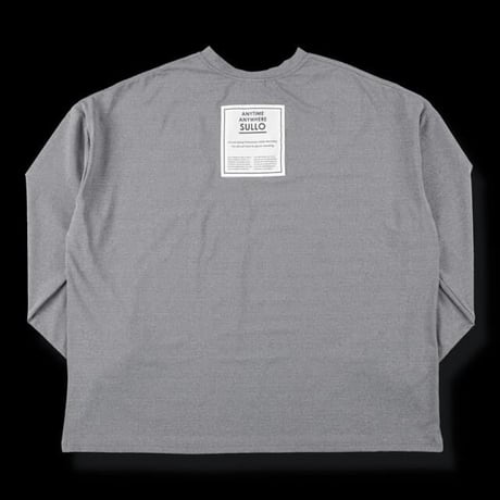 SULLO EMBROIDERY OSFA L/S TEE