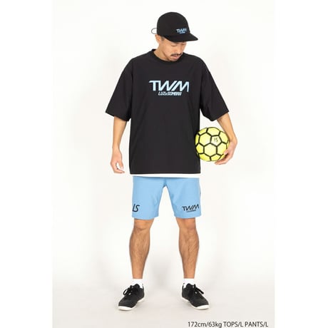 LUZeSOMBRA TWM DRY HALF PANTS