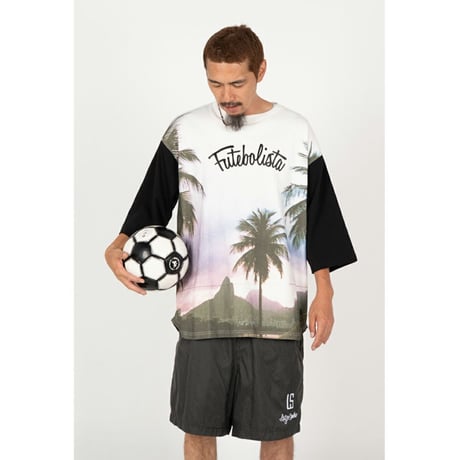 LUZeSOMBRA OAO PLAID NYLON SHORTS