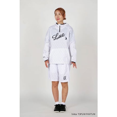 LUZeSOMBRA GEOMETRIC HALFZIP PISTE