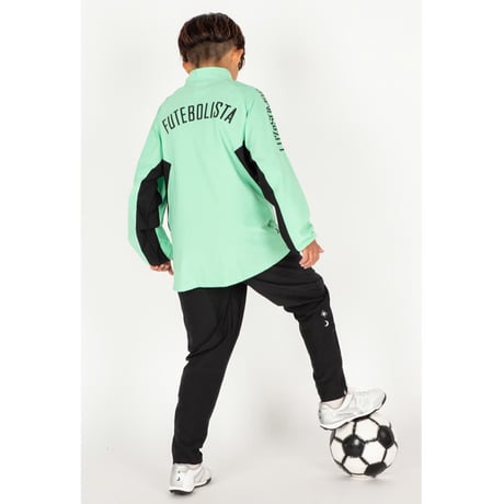 LUZeSOMBRA Jr LS LOGO DRY HALFZIP