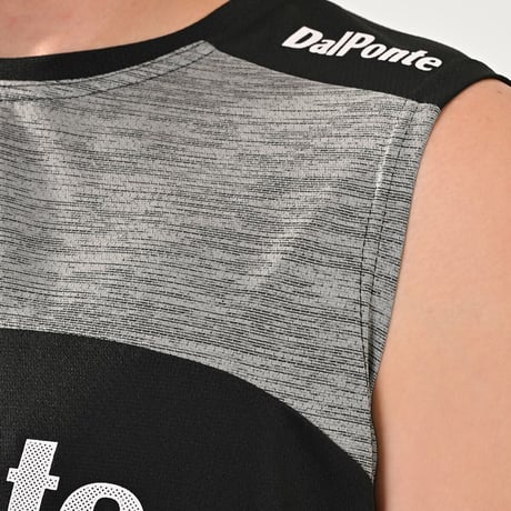 DALPONTE エアライトノースリーブプラシャツ