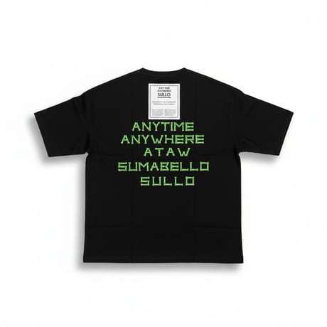 SULLO BONE LOGO COTTON TEE