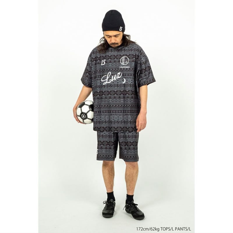 ルースイソンブラ　OAO ALL PVER PRA セット LUZeSOMBRA OAO ALL OVER PRA SHIRT | FUTSAL SHOP