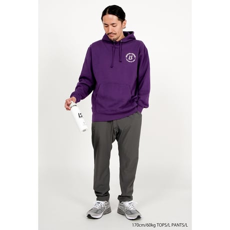 LUZeSOMBRA CONFLITO PULLOVER PARKA