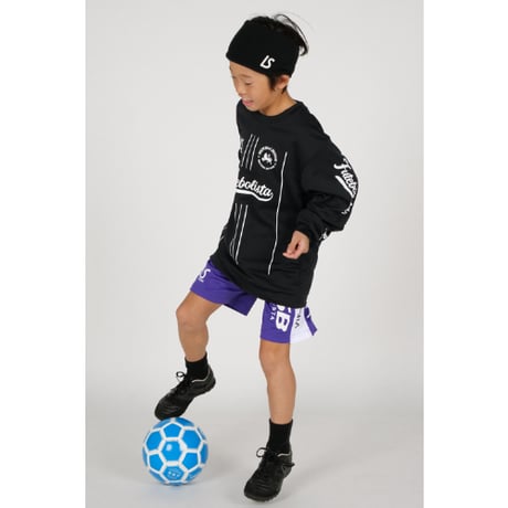 LUZeSOMBRA Jr STRIPE FUTEBOLISTA L/S PRA SHIRT
