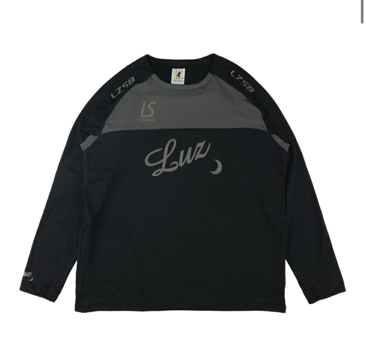 LUZeSOMBRA LS 2WAY SIDEZIP CREW TOP | FUTSAL SH