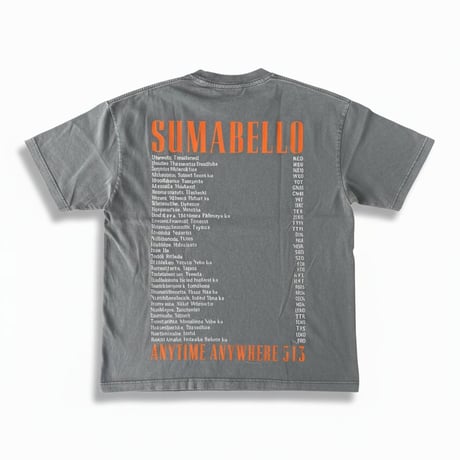 SULLO VINTAGE TOUR TEE