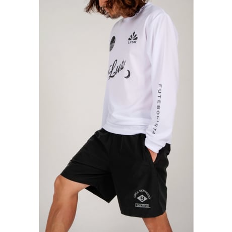 LUZeSOMBRA STRETCH TAFTA BAGGY SHORT PANTS