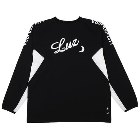 LUZeSOMBRA Jr LS LOGO DRY L/S CREW TOP