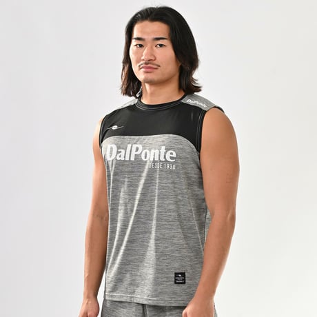DALPONTE エアライトノースリーブプラシャツ