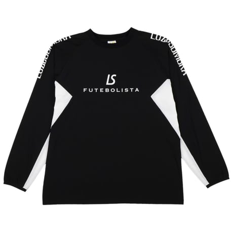 LUZeSOMBRA Jr LS LOGO DRY L/S CREW TOP