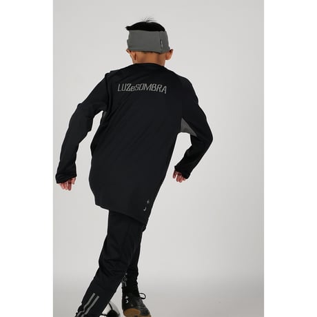 LUZeSOMBRA Jr LS 2WAY SIDEZIP CREW TOP