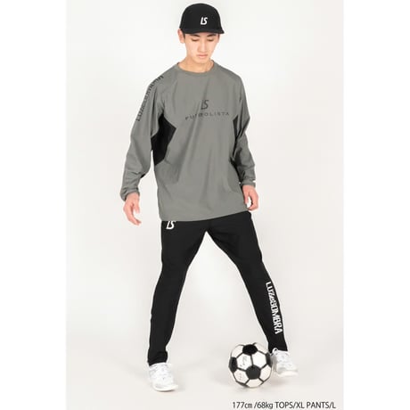 LUZeSOMBRA LS LOGO DRY L/S CREW TOP