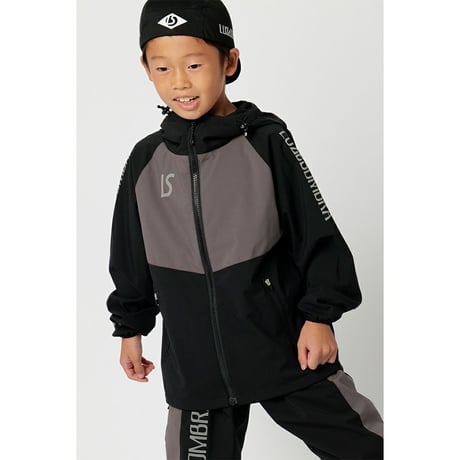 LUZeSOMBRA Jr STRETCH TAFTA MESH JKT