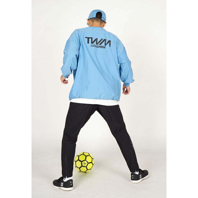 【極美品/LUZeSombra】TWM テッククルートップ L LUZeSOMBRA TWM DRY L/S CREW TOP | FUTSAL SHOP S