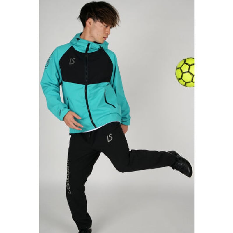 LUZeSOMBRA STRETCH TAFTA MESH JKT | FUTSAL SHOP