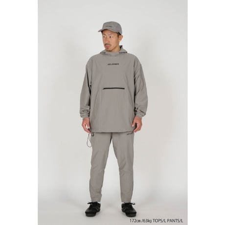 LUZeSOMBRA NAVIGATORS ANORAK TOP