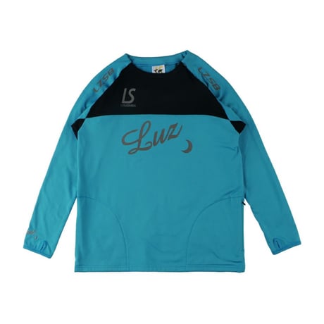 LUZeSOMBRA Jr LS 2WAY SIDEZIP CREW TOP