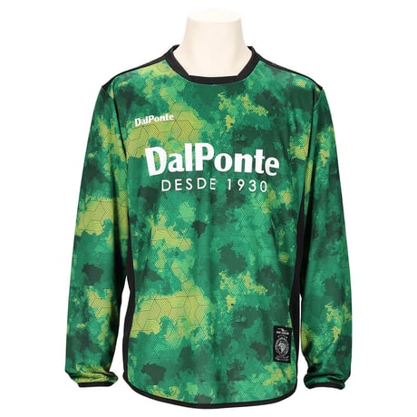 DALPONTE 昇華長袖プラクティスシャツ