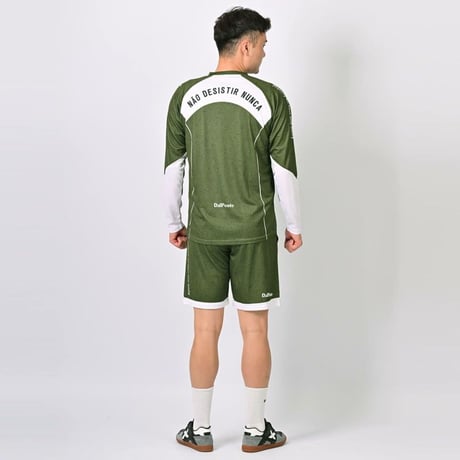 DALPONTE 昇華ロングスリーブプラシャツ+昇華プラクティスパンツ上下セット