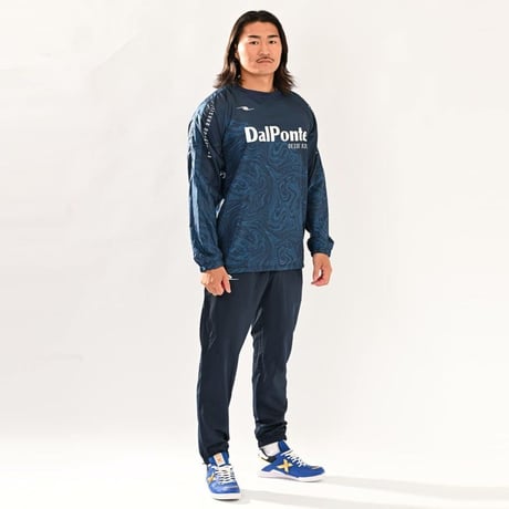 DALPONTE 昇華ピステシャツ上下セット
