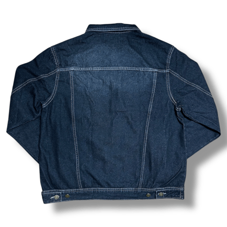 GOBERNANTE. BLACK DENIM JACKET