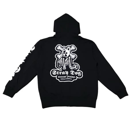 SOCCERJUNKY Stray Dog Zipフーディー