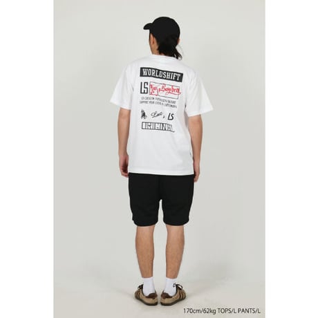 LUZeSOMBRA LOCAL SUPPORT TEE