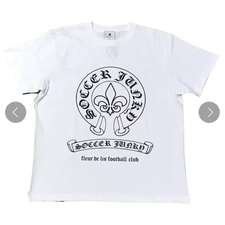 SOCCERJUNKY Lily+2 半袖TEE