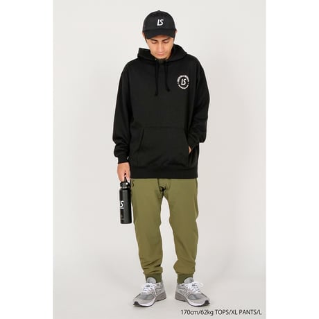 LUZeSOMBRA CONFLITO PULLOVER PARKA