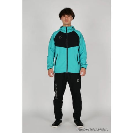 LUZeSOMBRA STRETCH TAFTA MESH JKT