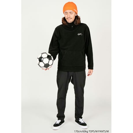 LUZeSOMBRA SMOOTH FLEECE PARKA